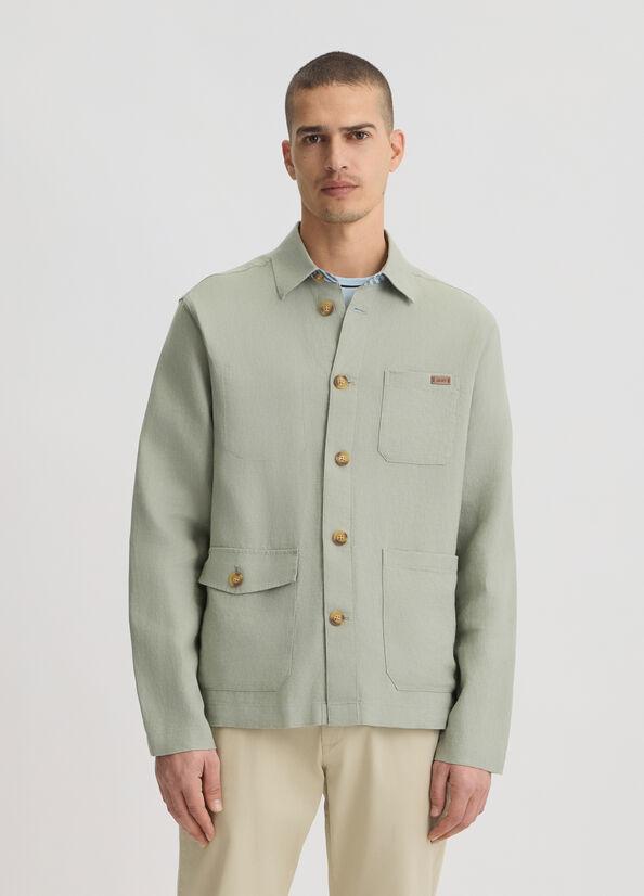 field jacket in lino QA5059T4346 76206 liU JO 