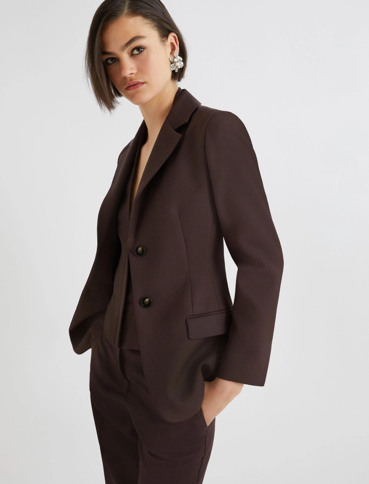 blazer monopetto misto lana TESSA 001 MARella 