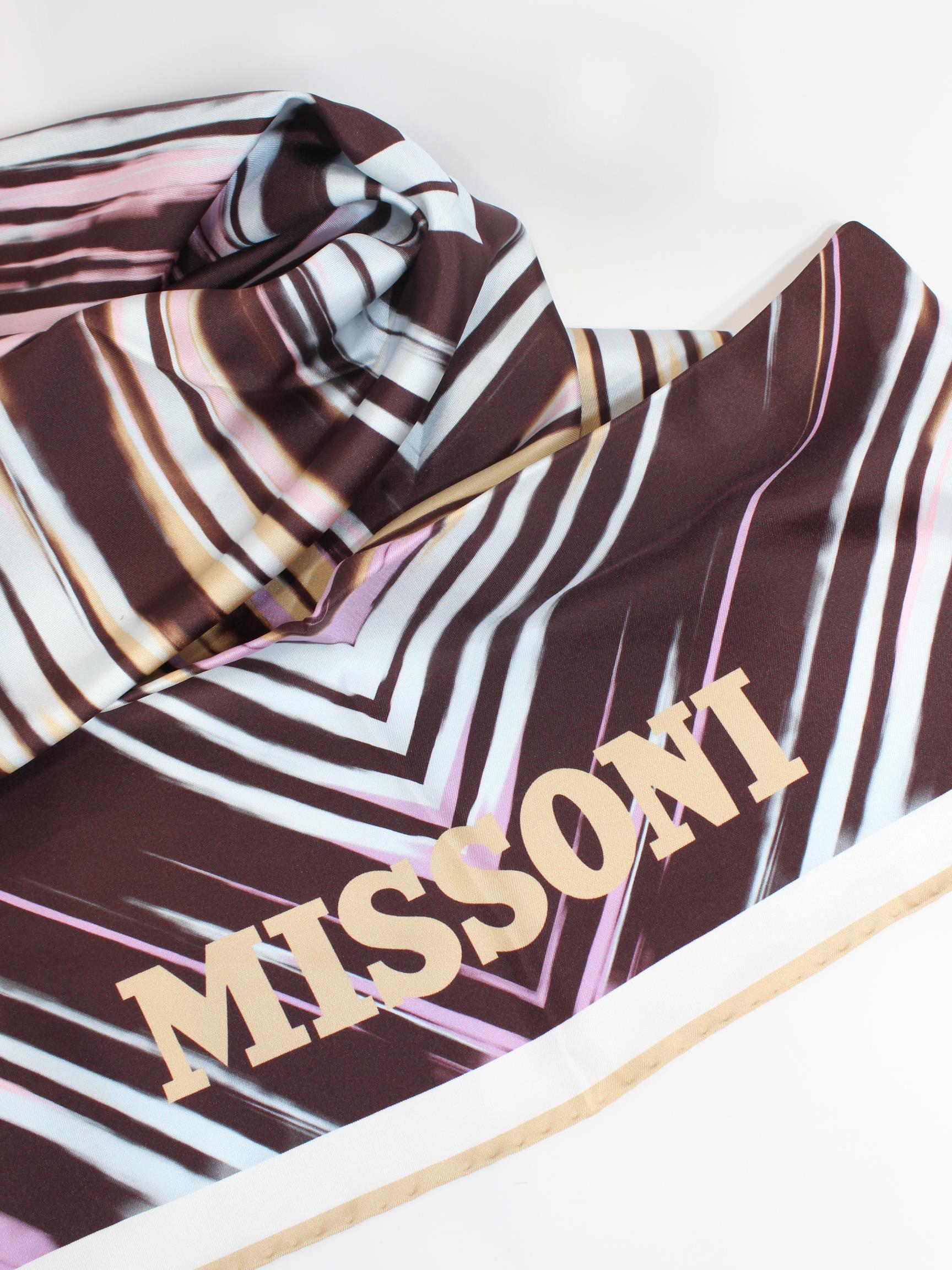 foulard in seta FO41TWD9280 0004 MISSONI 