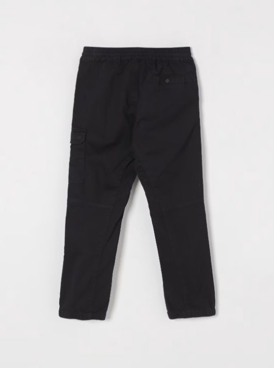 Pantalone con lente cargo CUP00LLRC05 60100 CP COMPANY KIDS 