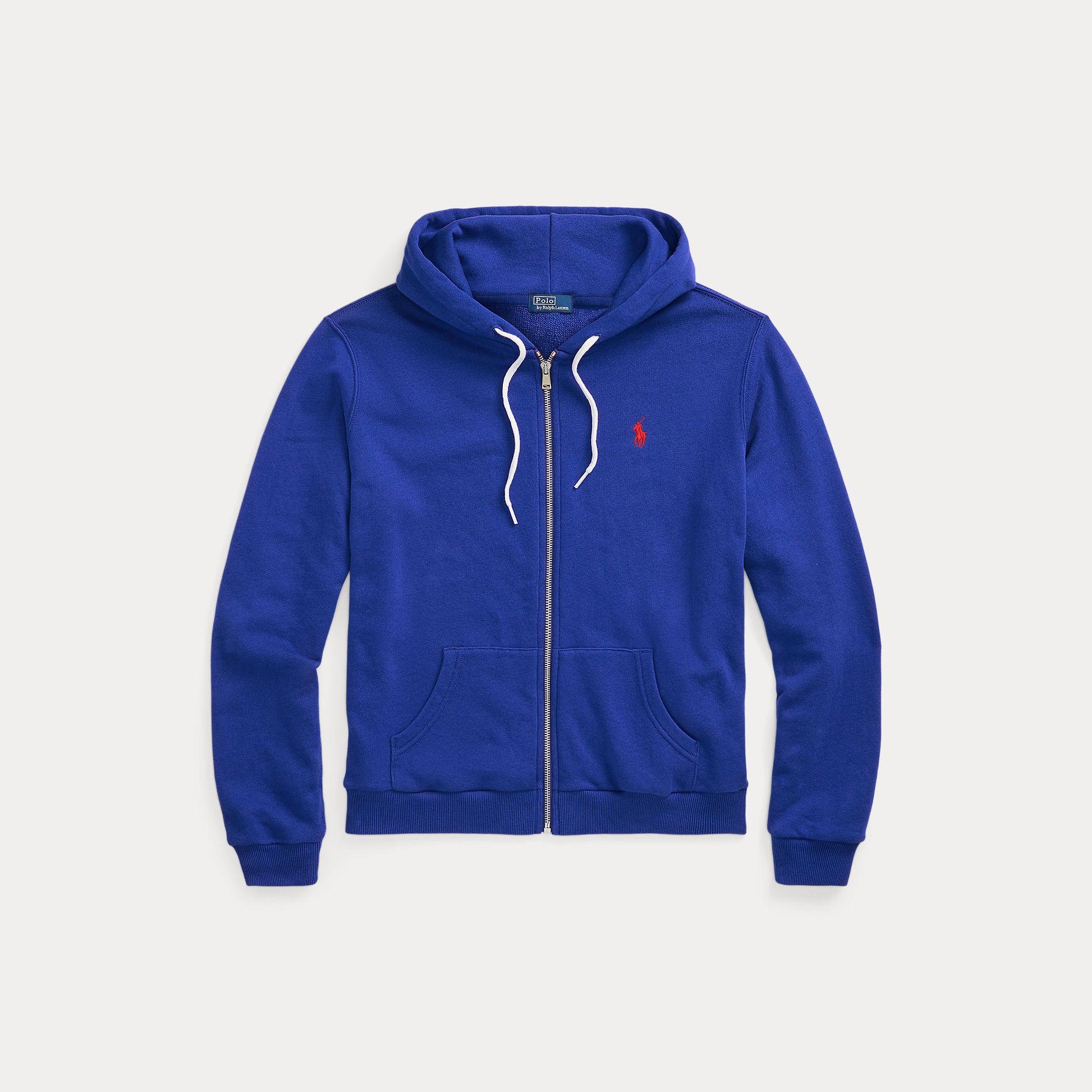 felpa full zip cavallino 211-935584 011 RALPH LAUREN POLO 