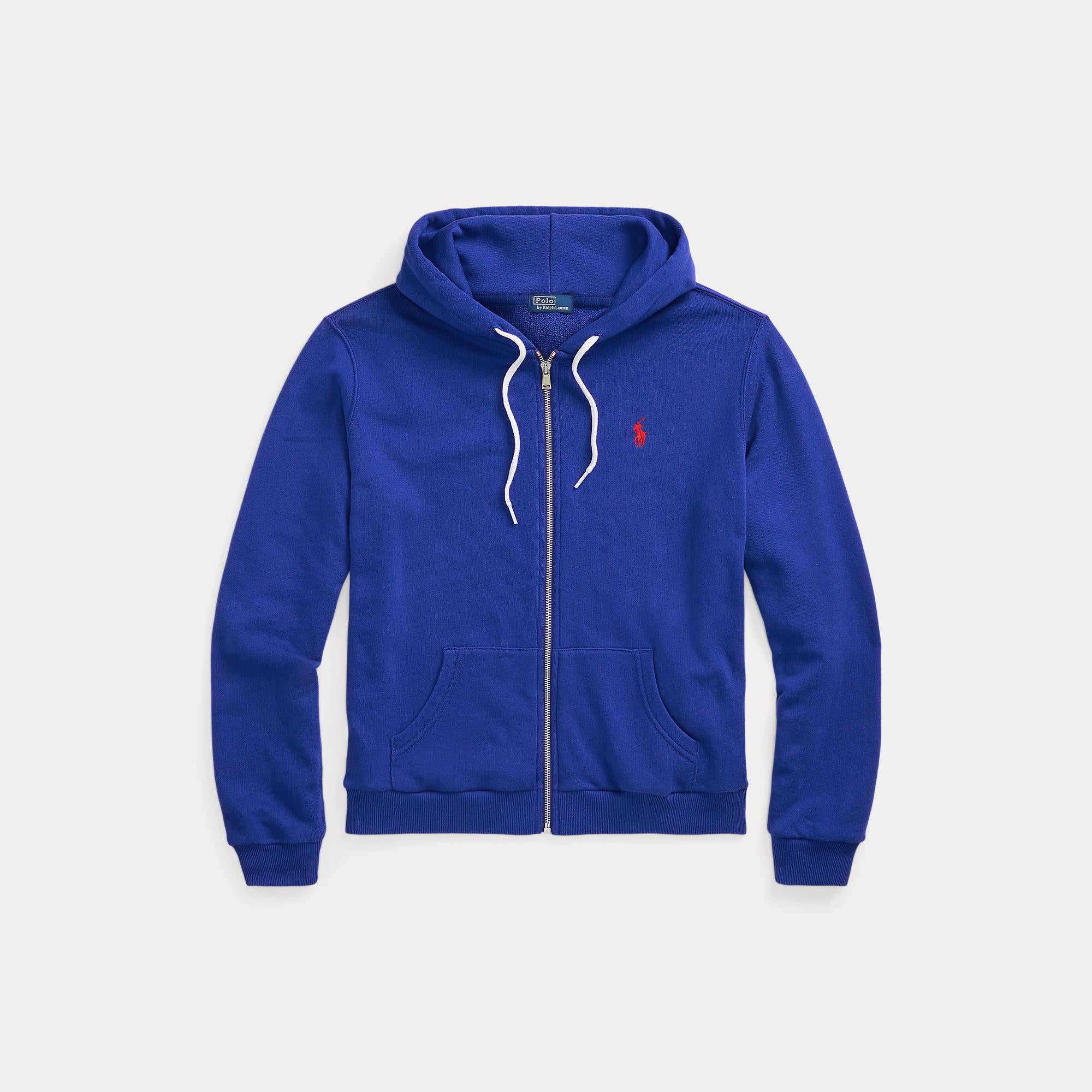 felpa full zip cavallino 211-935584 011 RALPH LAUREN POLO 
