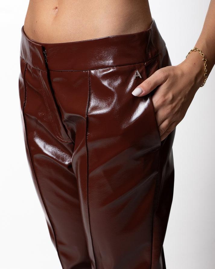 pantalone in similpelle 252AP2391 12562 TWINSET ACTITUDE 