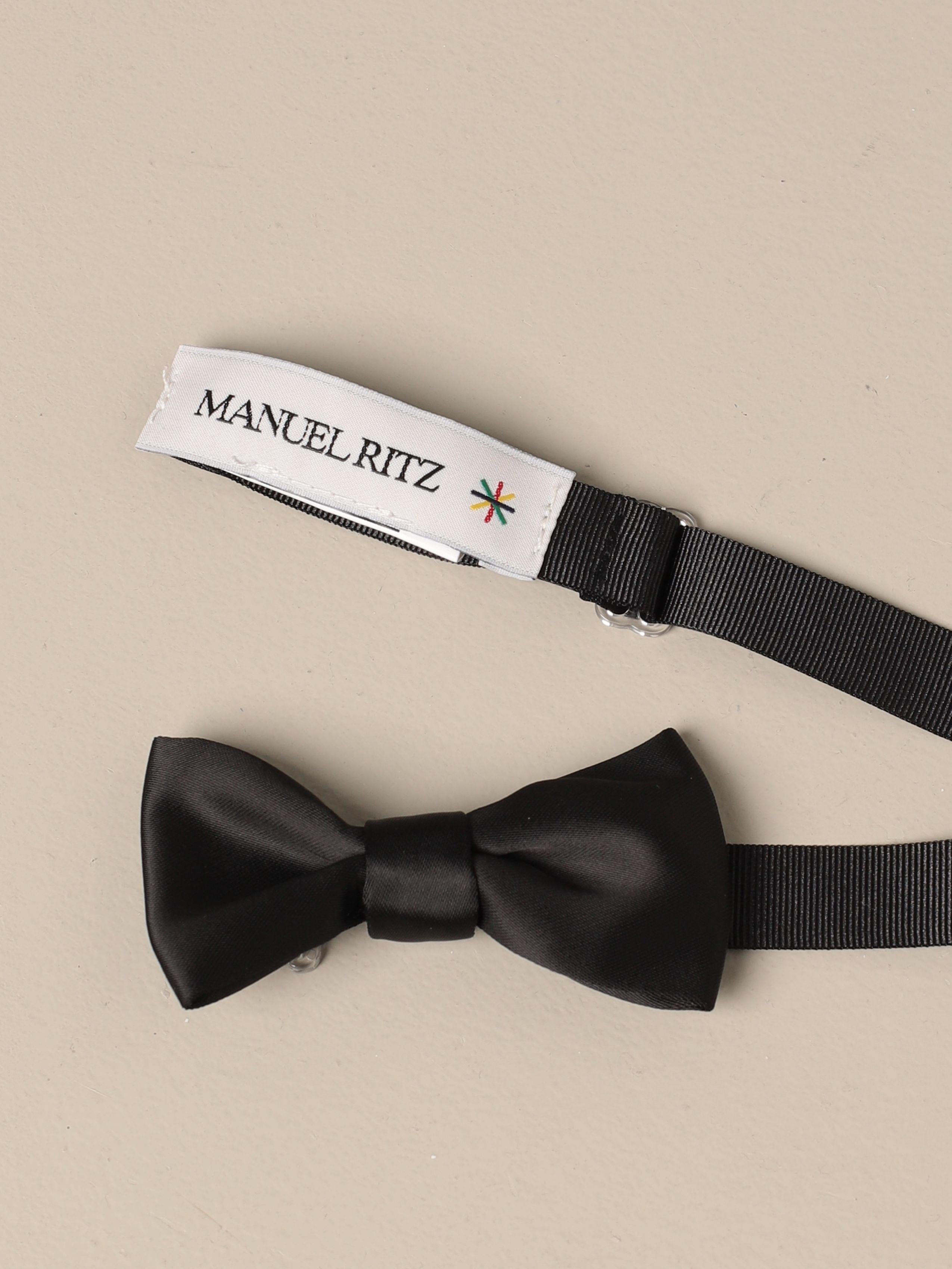 PAPILLON MODELLO A FARFALLA MR1284 NERO MANUEL RITZ KIDS 