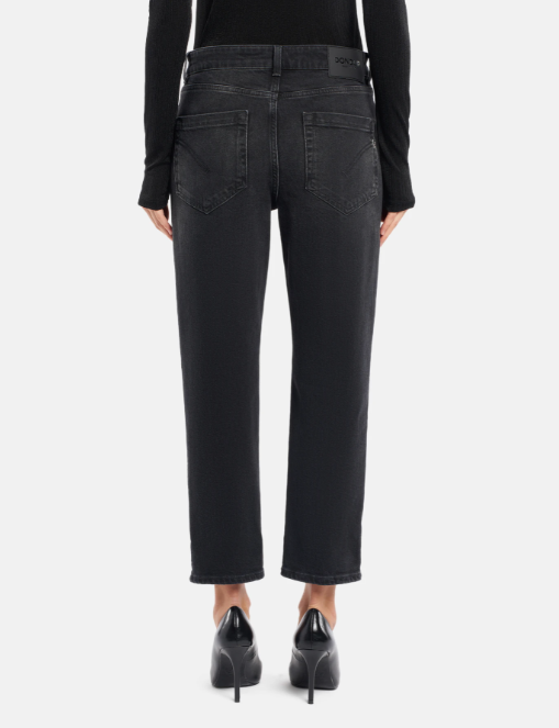 jeans koons bottoni gioiello DP268BDS0369DLM3 999 DONDUP 