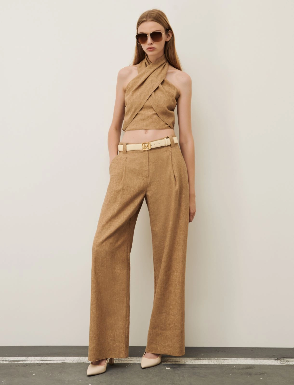 pantalone wide leg GUIDA 001 MARella 