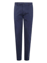 INCOTEX pantalone incotex chino slim fit Blu