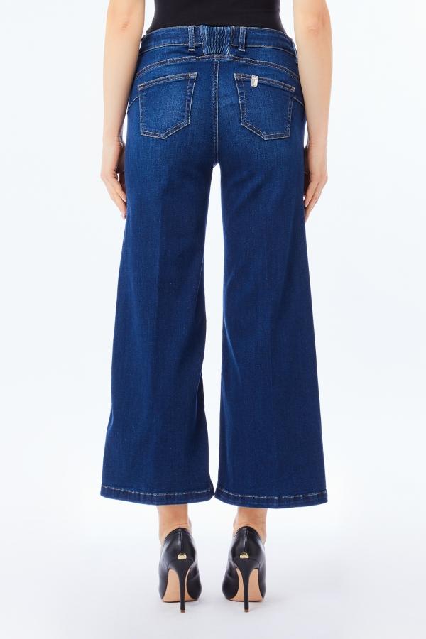 jeans parfait cropped UF5060DS015 78349 LIU JO DENIM 