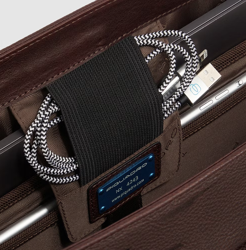 cartella con aggancio ai trolley CA6024S122 TM PIQUADRO 