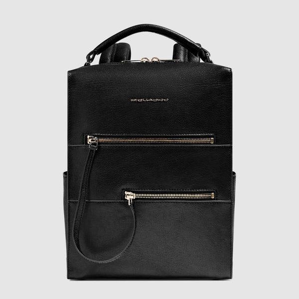 Zaino in pelle con doppia zip CA6771W140 N PIQUADRO 