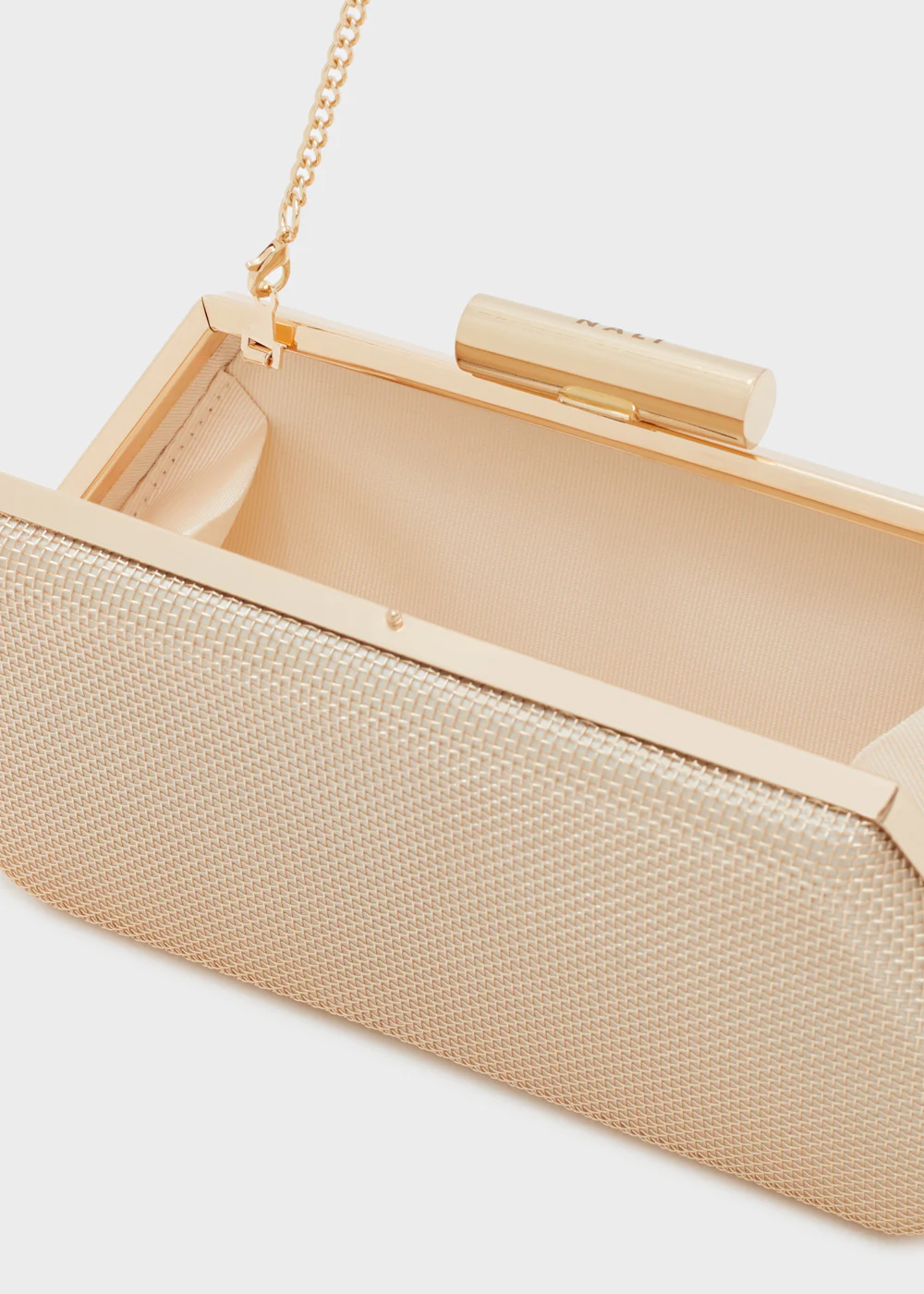 borsa clutch zoi LYPC0014 ORO NALI' 