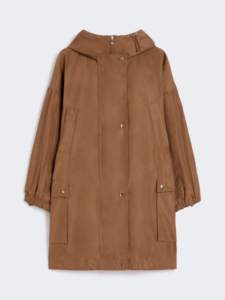 parka in faille di misto cotone FINITO 002 MAXMARA STUDIO 