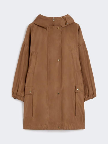 parka in faille di misto cotone FINITO 002 MAXMARA STUDIO 