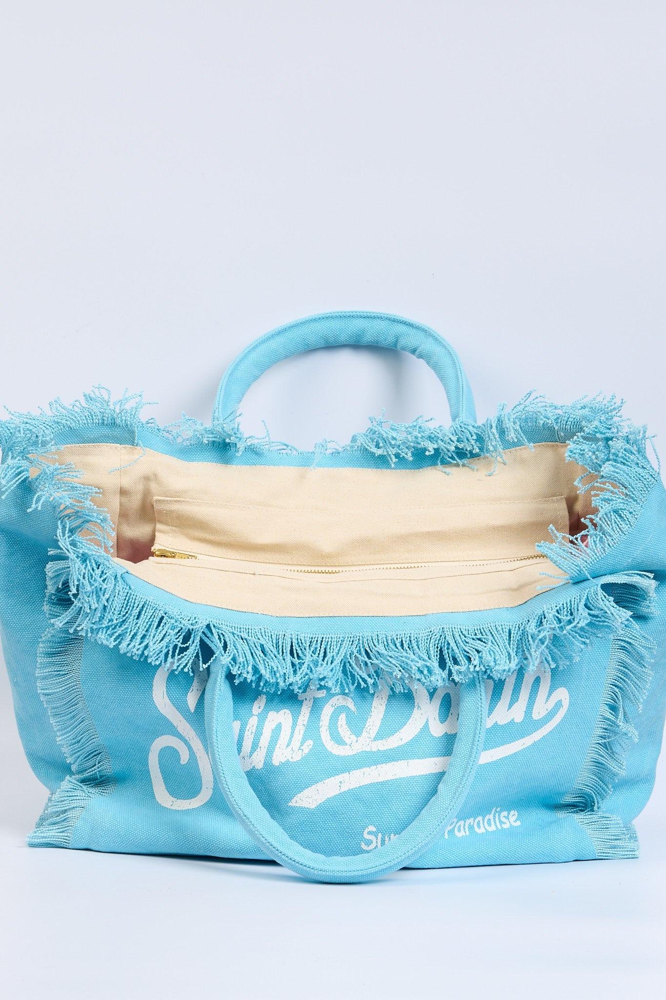 borsa vanity in canvas VANITY 00165 MC2 SAINT BARTH 