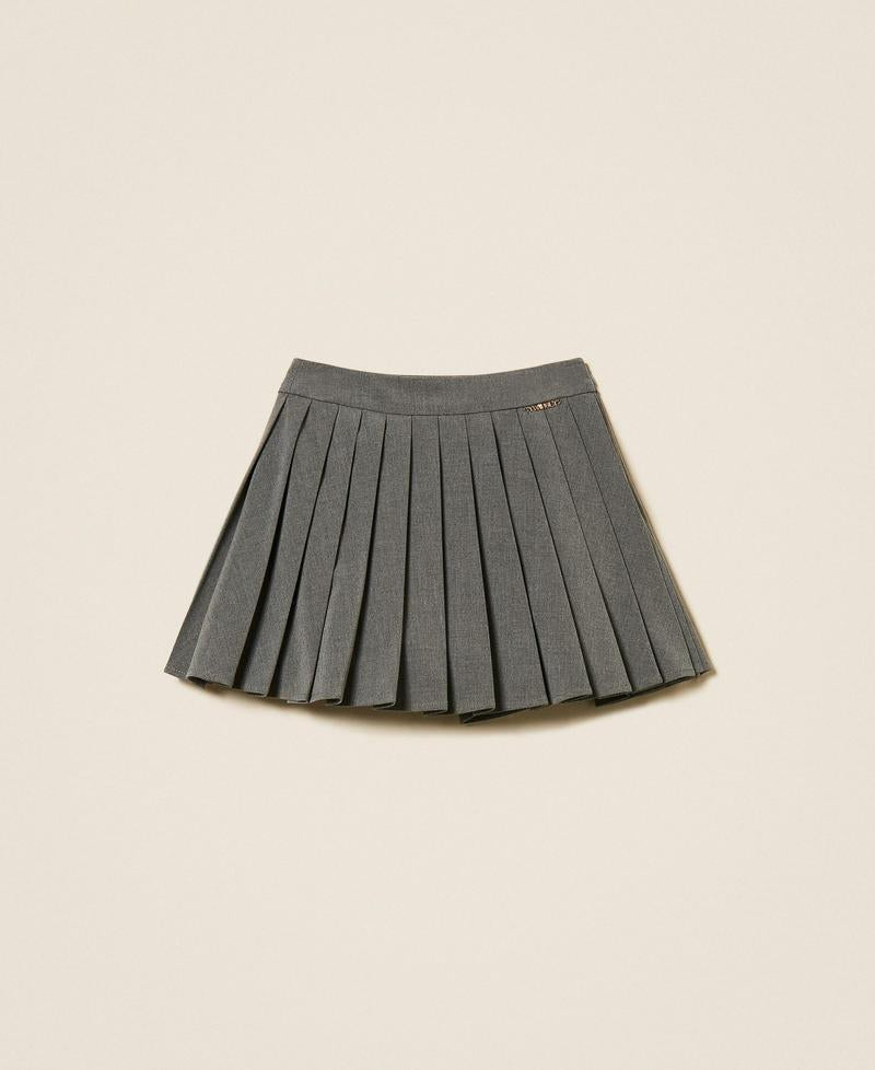 minigonna in flanella 252GJ2271 11727 TWINSET GIRL 