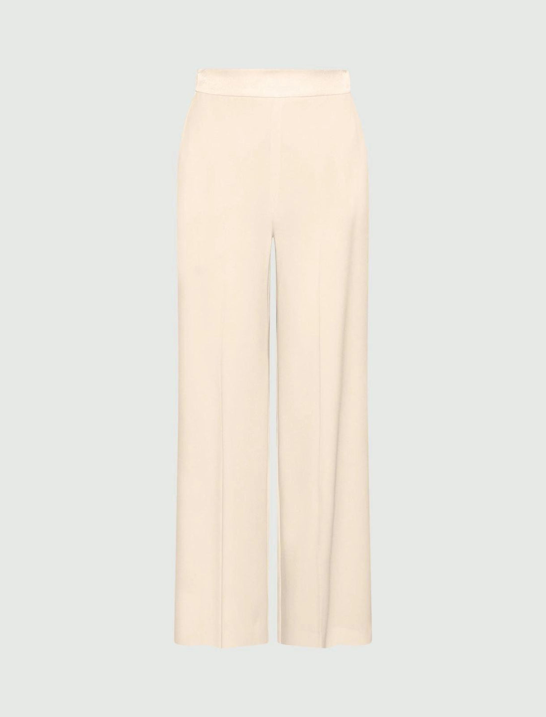 Pantalone ampio in envers satin MLLSTAMPA 001 MARella 