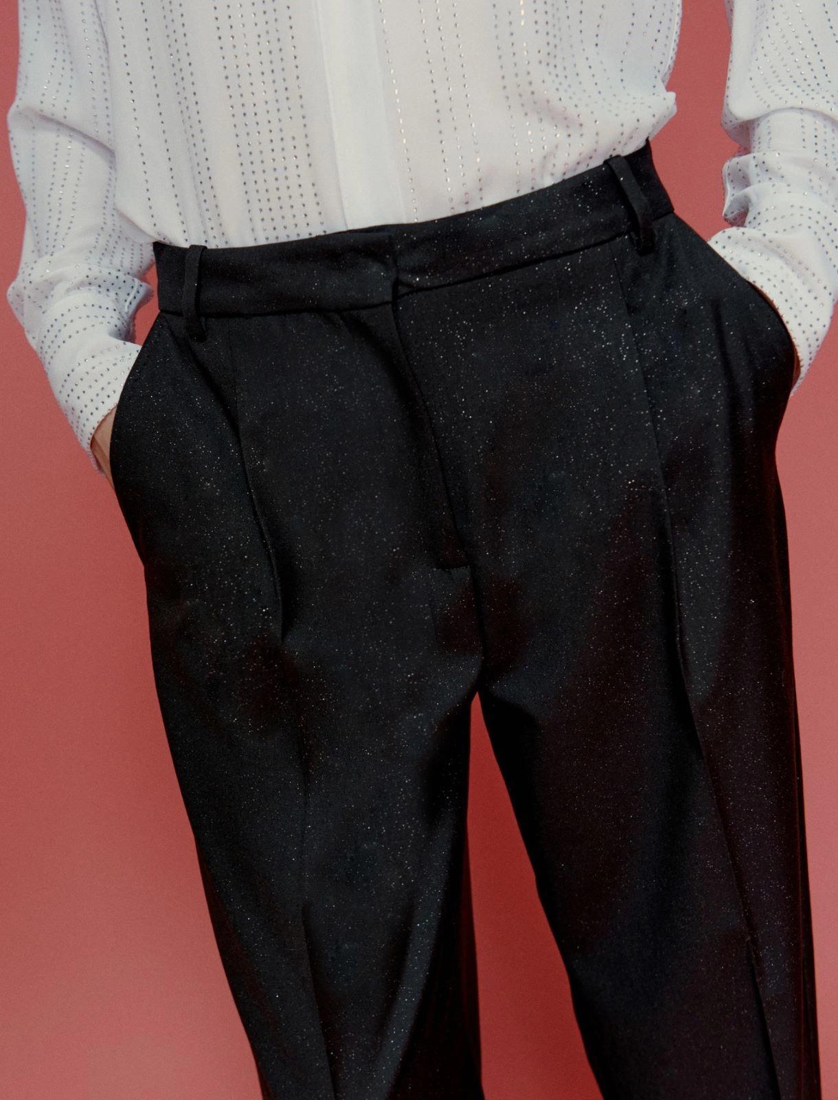 Pantalone wide leg BUONO 002 MARella 