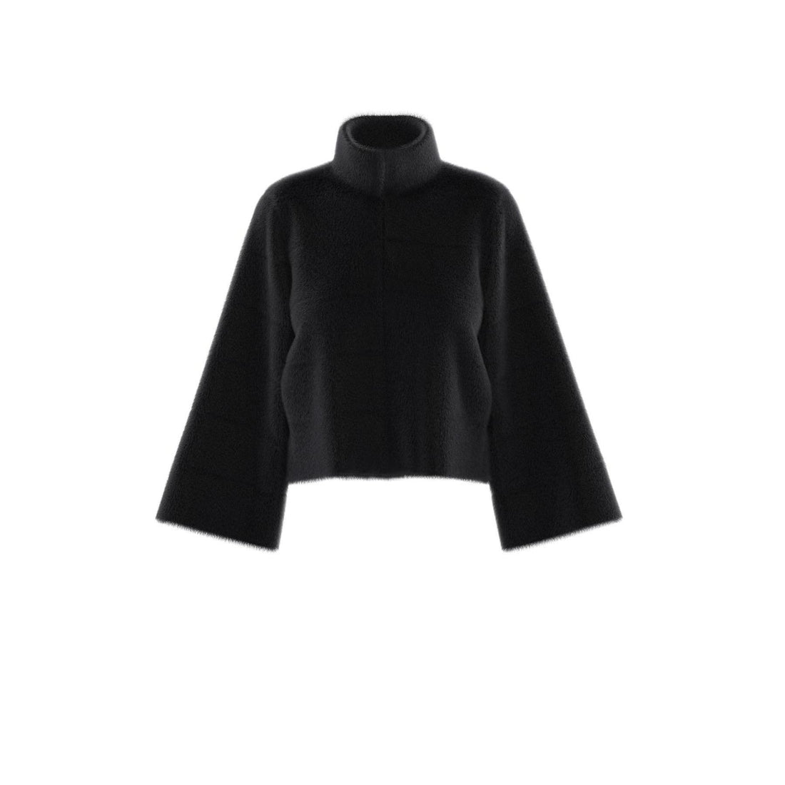 giacca fluffy ecopelliccia CIP 003 EMME MARELLA 