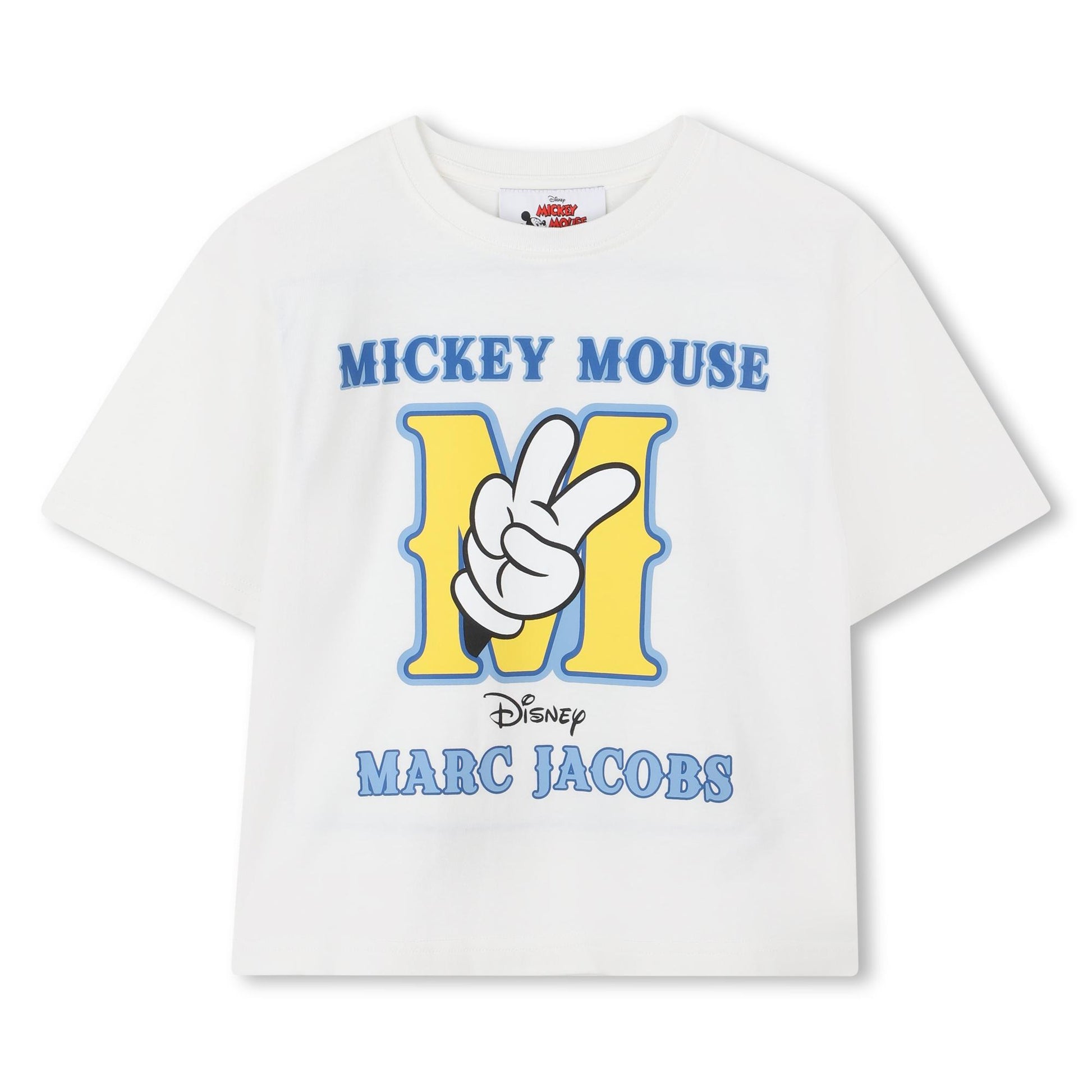 t-shirt disney mickey mouse W60692 126 MARC JACOBS KIDS 