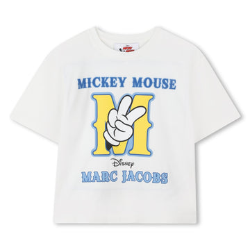 t-shirt disney mickey mouse W60692 126 MARC JACOBS KIDS 