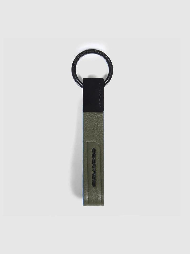 portachiavi con anello PC4855S138 VE PIQUADRO 