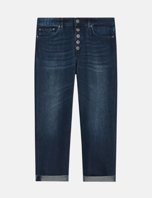 jeans koons loose in denim DP268BDF0310DLI9 800 DONDUP 