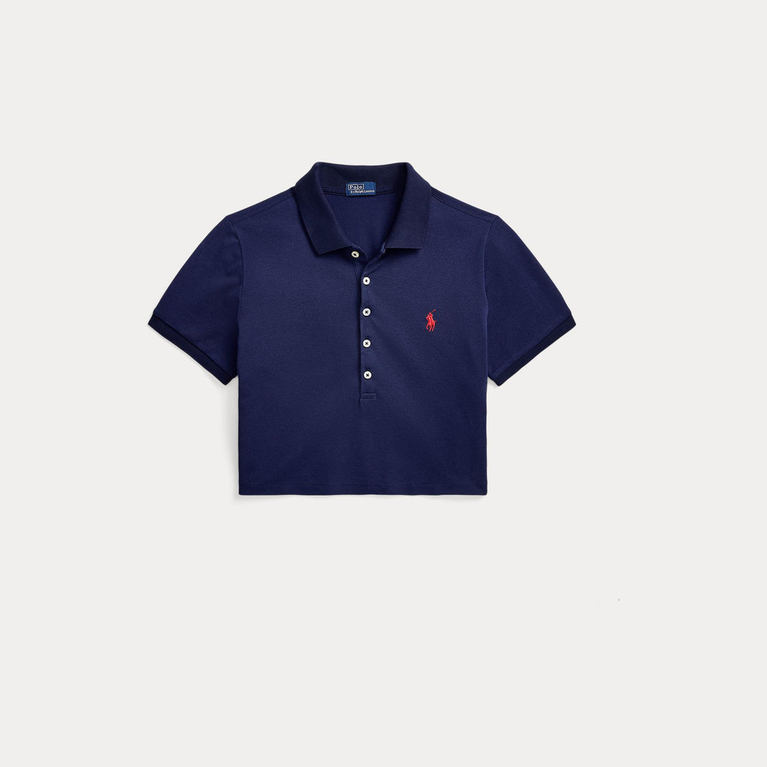 polo cropped cavallino 211-965104 002 RALPH LAUREN POLO 