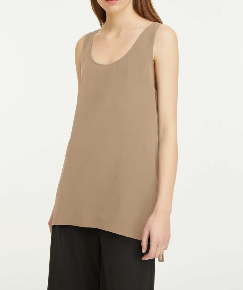 TOP IN CREPE DE CHINE MIAR 13 D6 03 CARLAG 