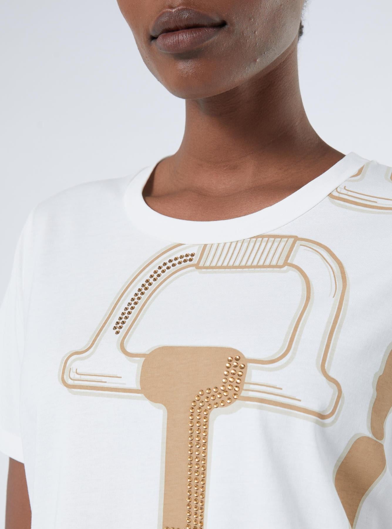 t-shirt con stampa NINO 004 MARINA SPORT 