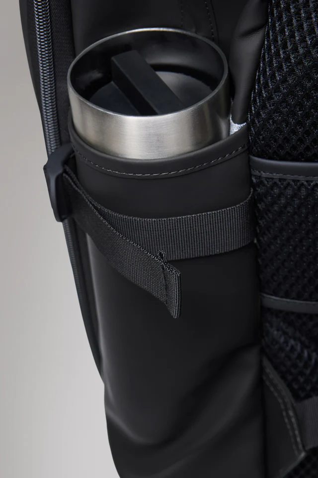 Rains texel moulded backpack 13430 BLACK RAINS 