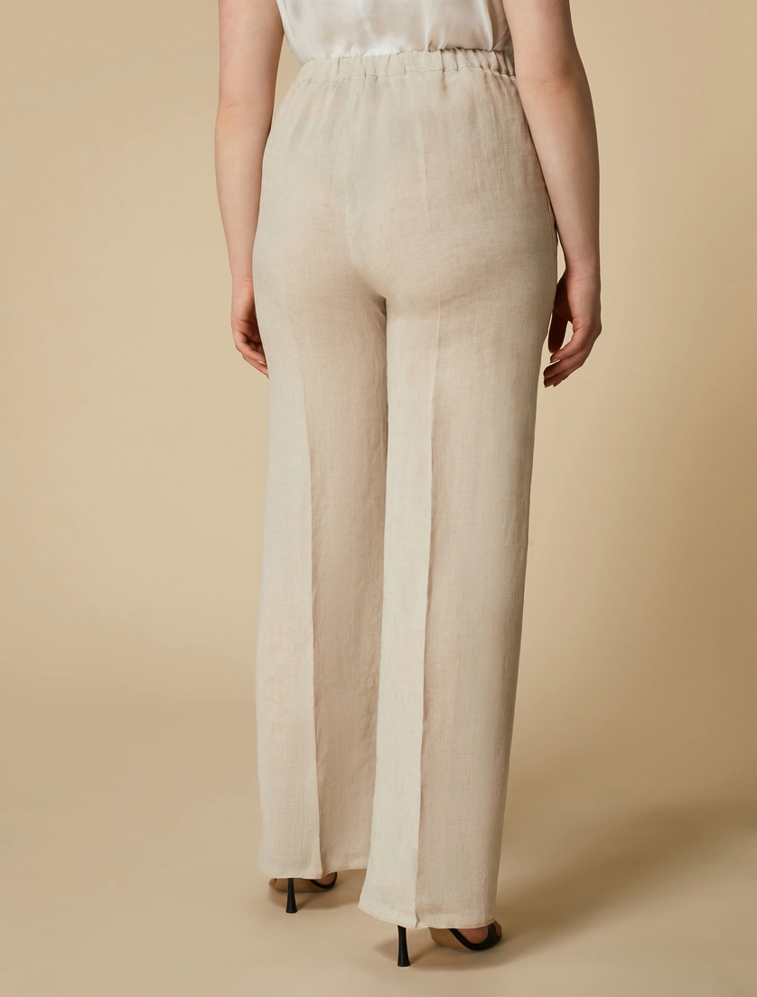 pantalone in lino ROCCO 007 MARINA RINALDI 
