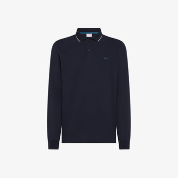 polo in piquet di cotone A45102 07 SUN68 