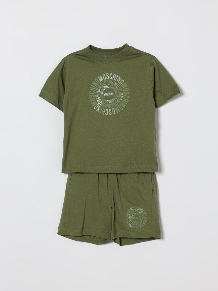 completo due pezzi con logo HUG00Y LAA02 30037 MOSCHINO KIDS 