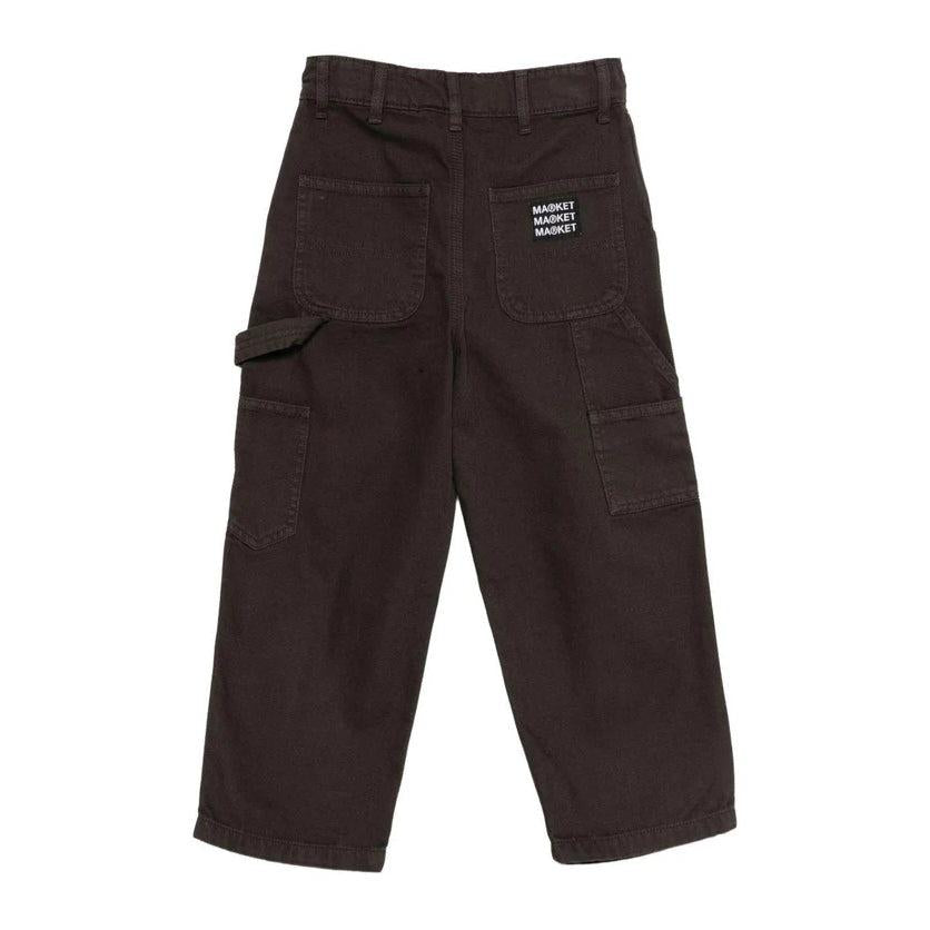 Pantalone in denim F5MKJBDP011 110 MARKET 