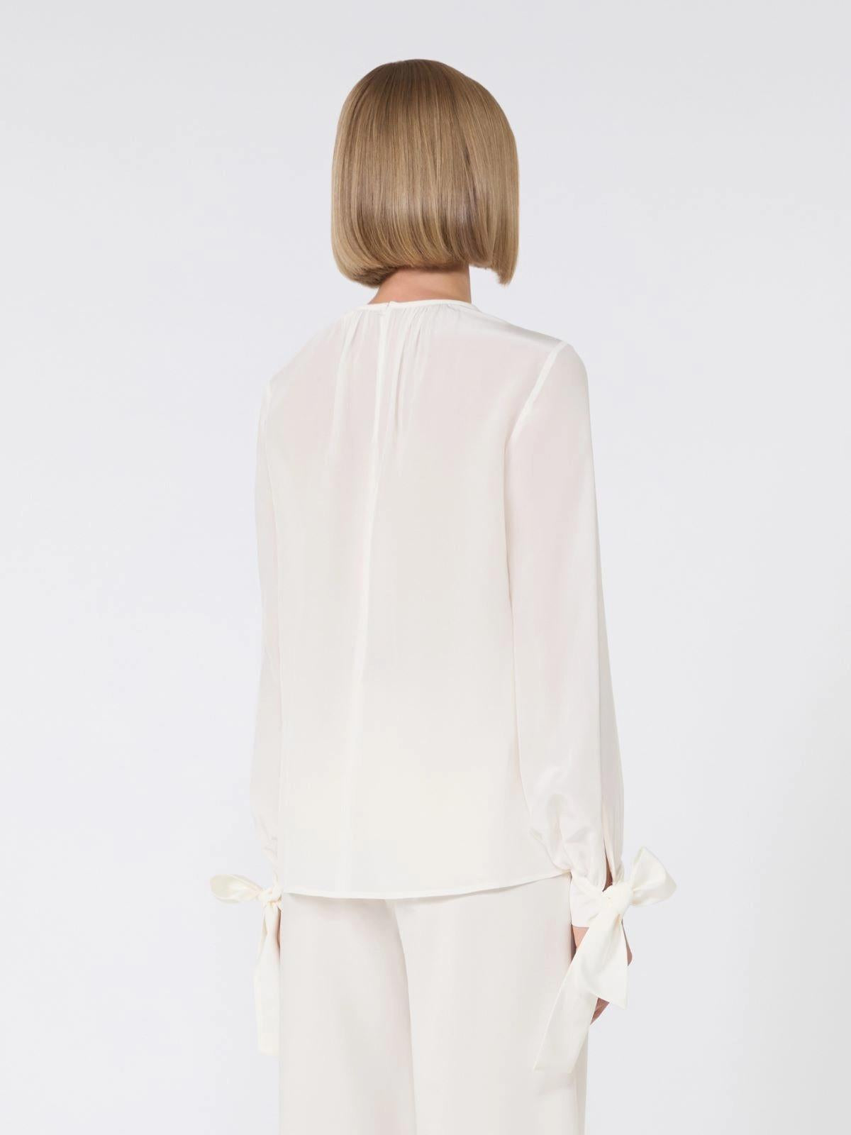 blusa in crepe de chine EDOTTO 042 MAXMARA STUDIO 