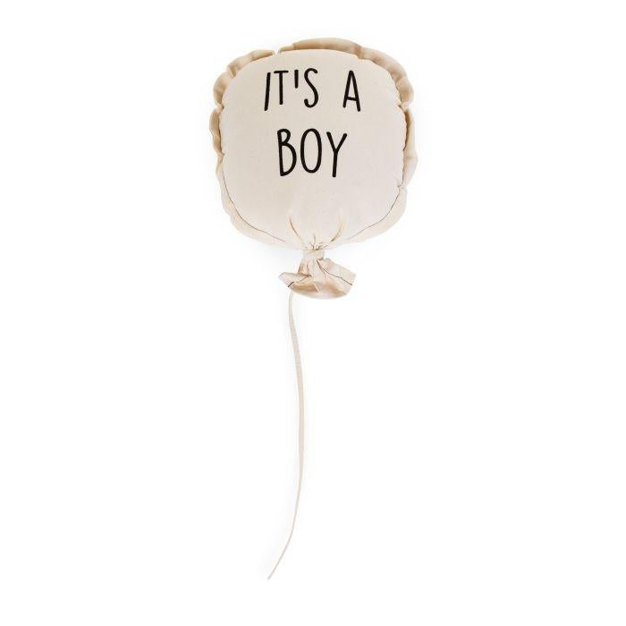 pallone nascita BALOON GLOBO BOY CHILDHOME 