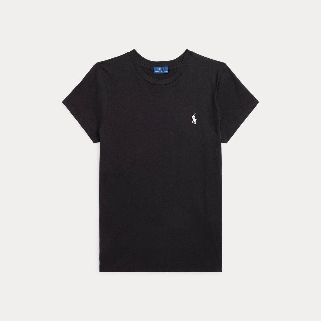 t-shirt con logo cavallino 211-898698 007 RALPH LAUREN POLO 