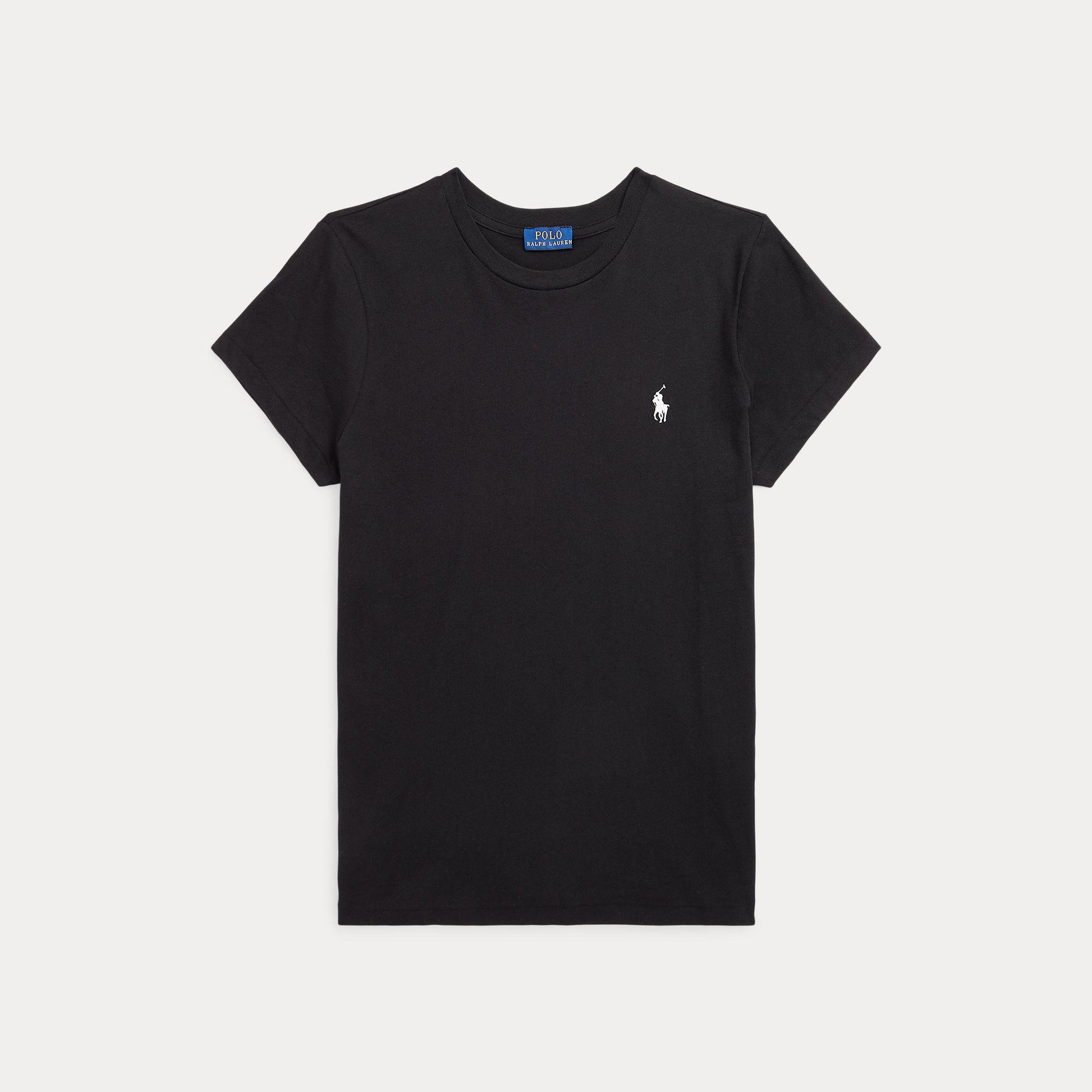 t-shirt con logo cavallino 211-898698 007 RALPH LAUREN POLO 