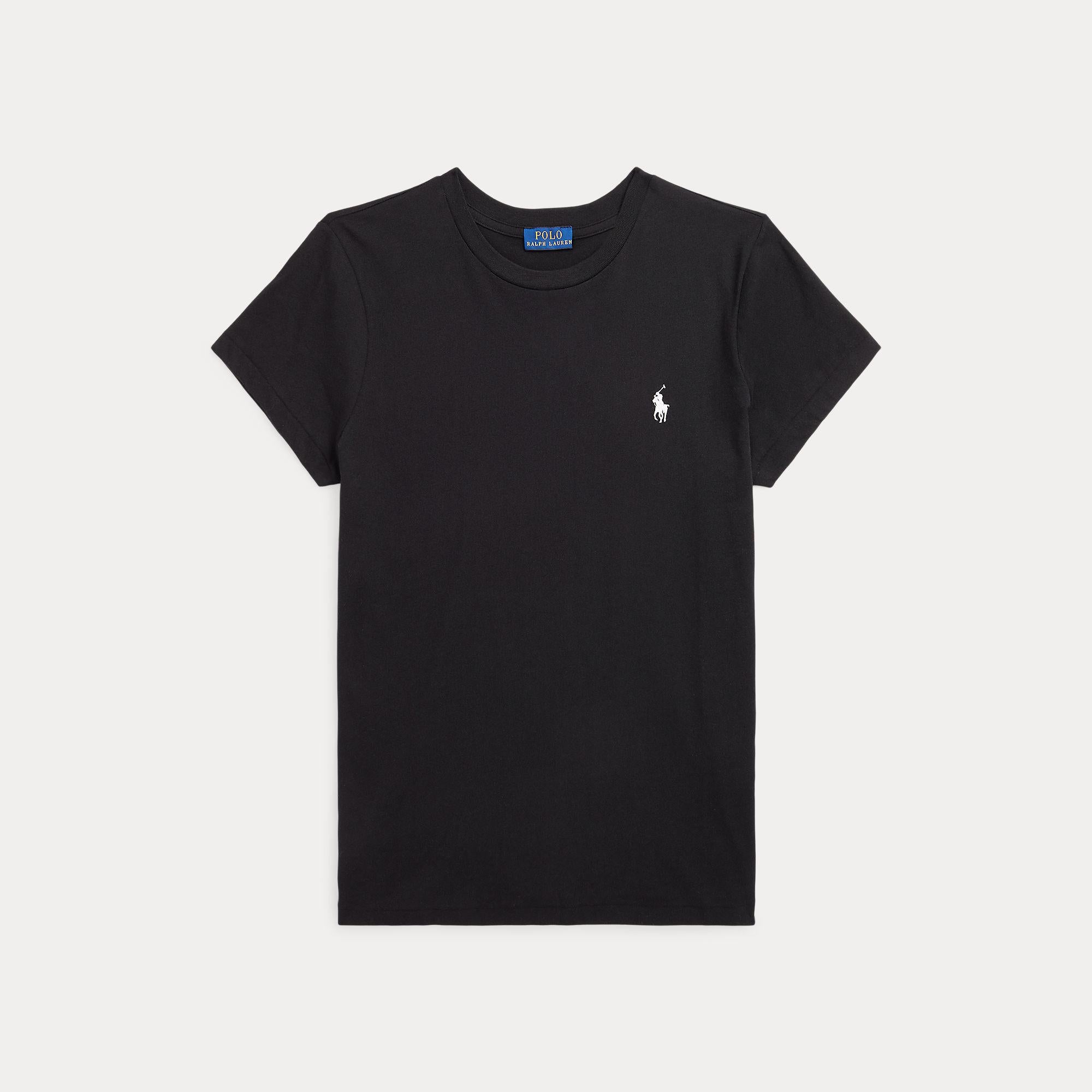 t-shirt con logo cavallino 211-898698 007 RALPH LAUREN POLO 