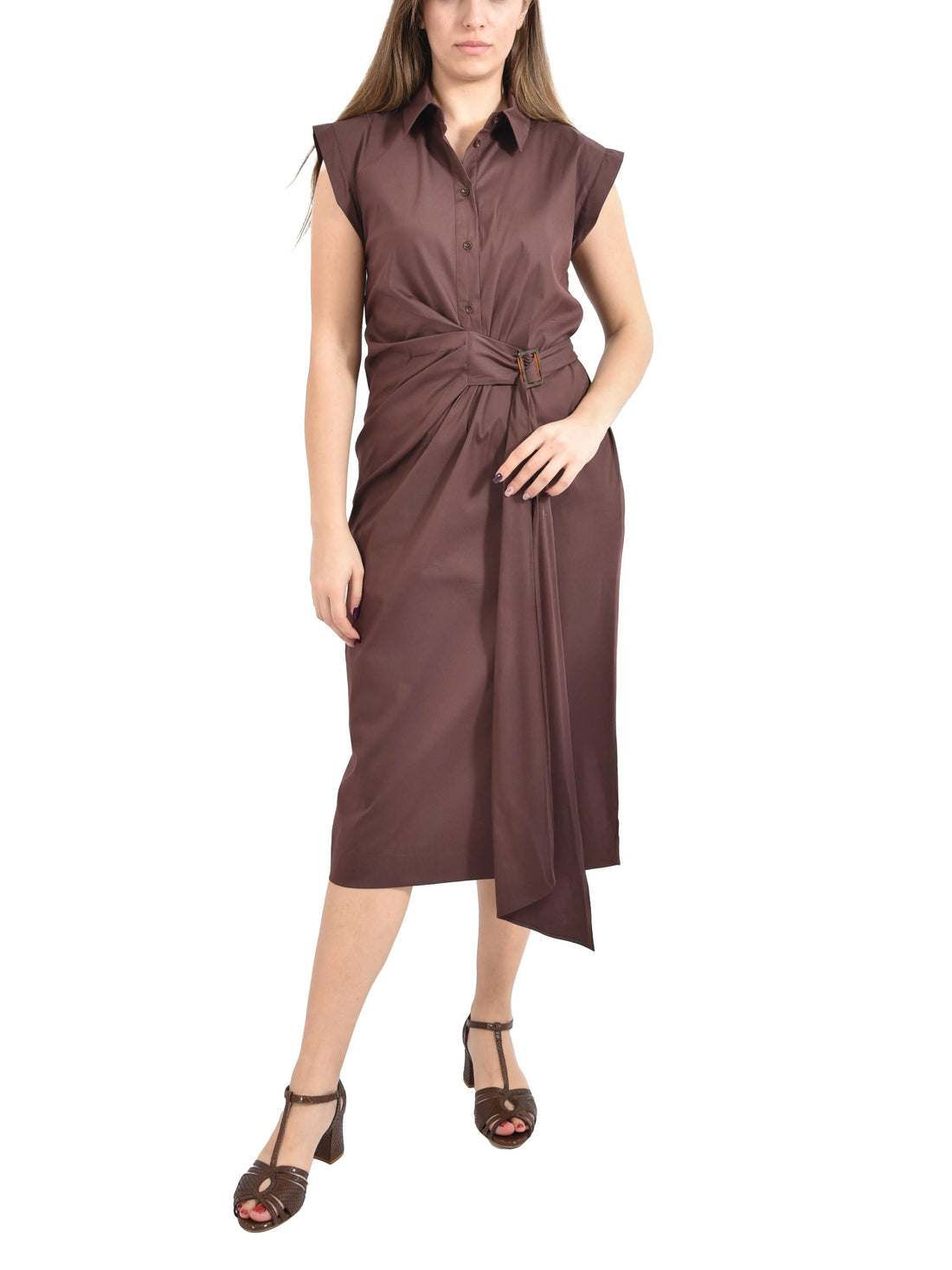 abito con drappeggio MLLGOCCE 003 MARella 