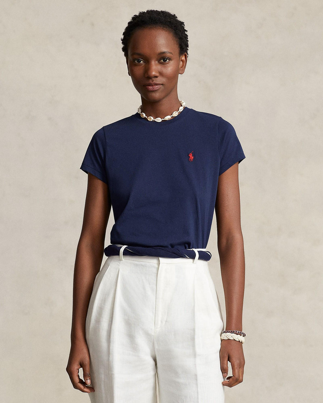 T-shirt cavallino 211-898698 006 RALPH LAUREN POLO 