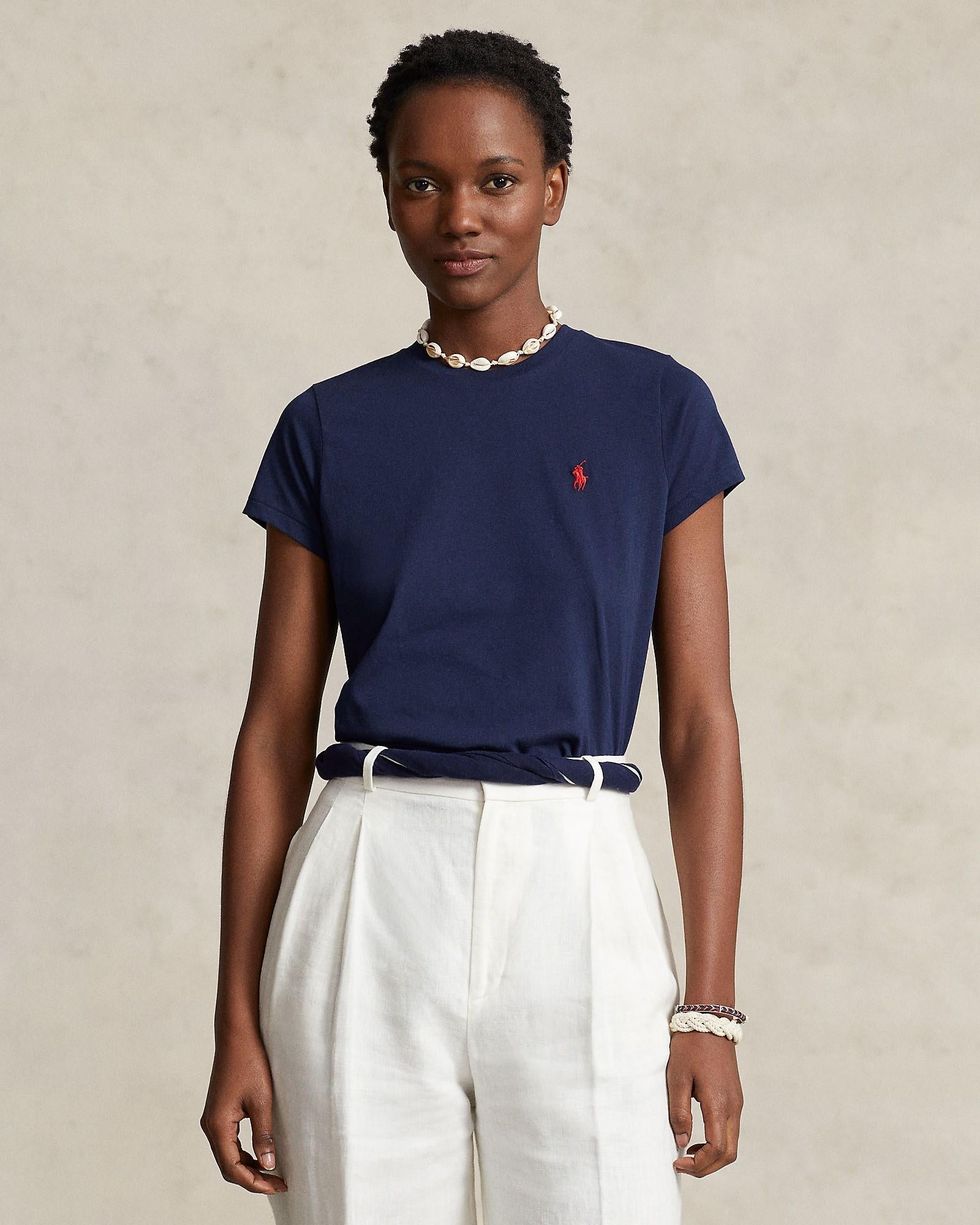 T-shirt cavallino 211-898698 006 RALPH LAUREN POLO 