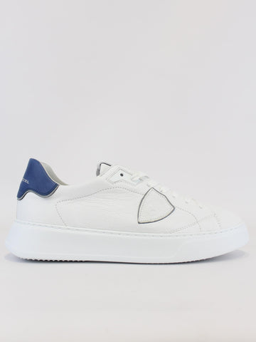sneakers in pelle con logo BTLU WX13 PHILIPPE MODEL 