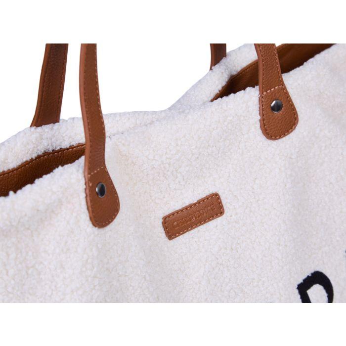family bag trapuntata FAMILY BAG TEDDY BIANCO CHILDHOME 