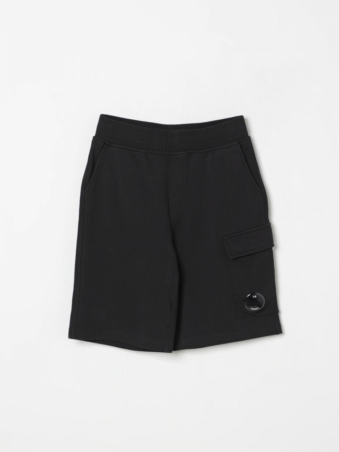 shorts con lente logo CNQ002LCA69 60100 CP COMPANY KIDS 
