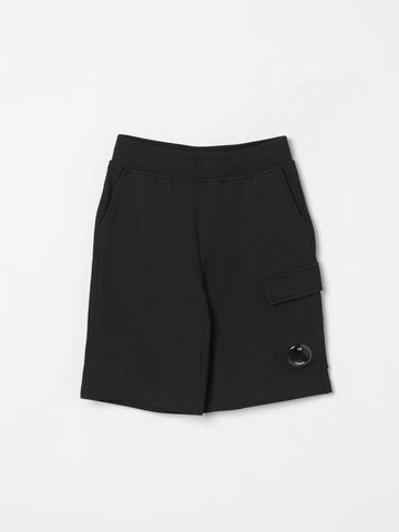 shorts con lente logo CNQ002LCA69 60100 CP COMPANY KIDS 