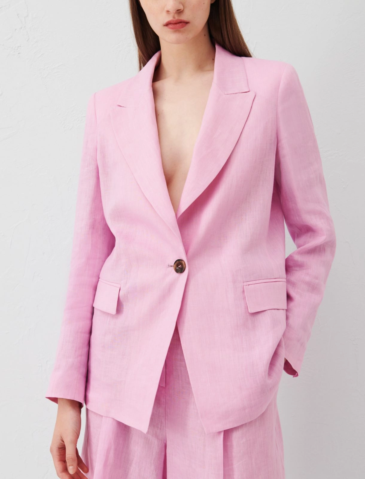 giacca in lino AFRO 006 MARella 