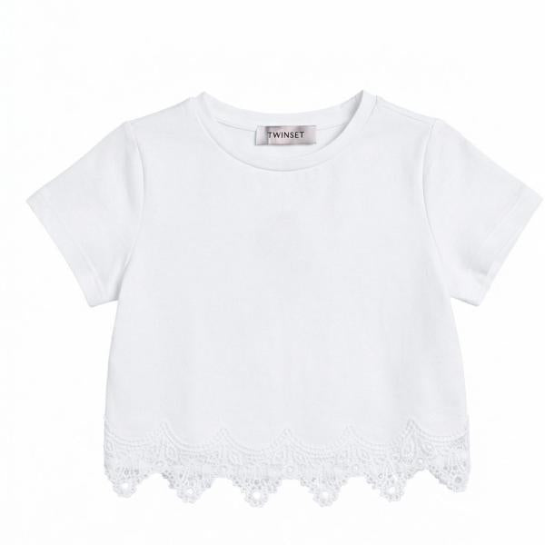 completo con inserti in pizzo 261GB2023 00526 TWINSET GIRL 