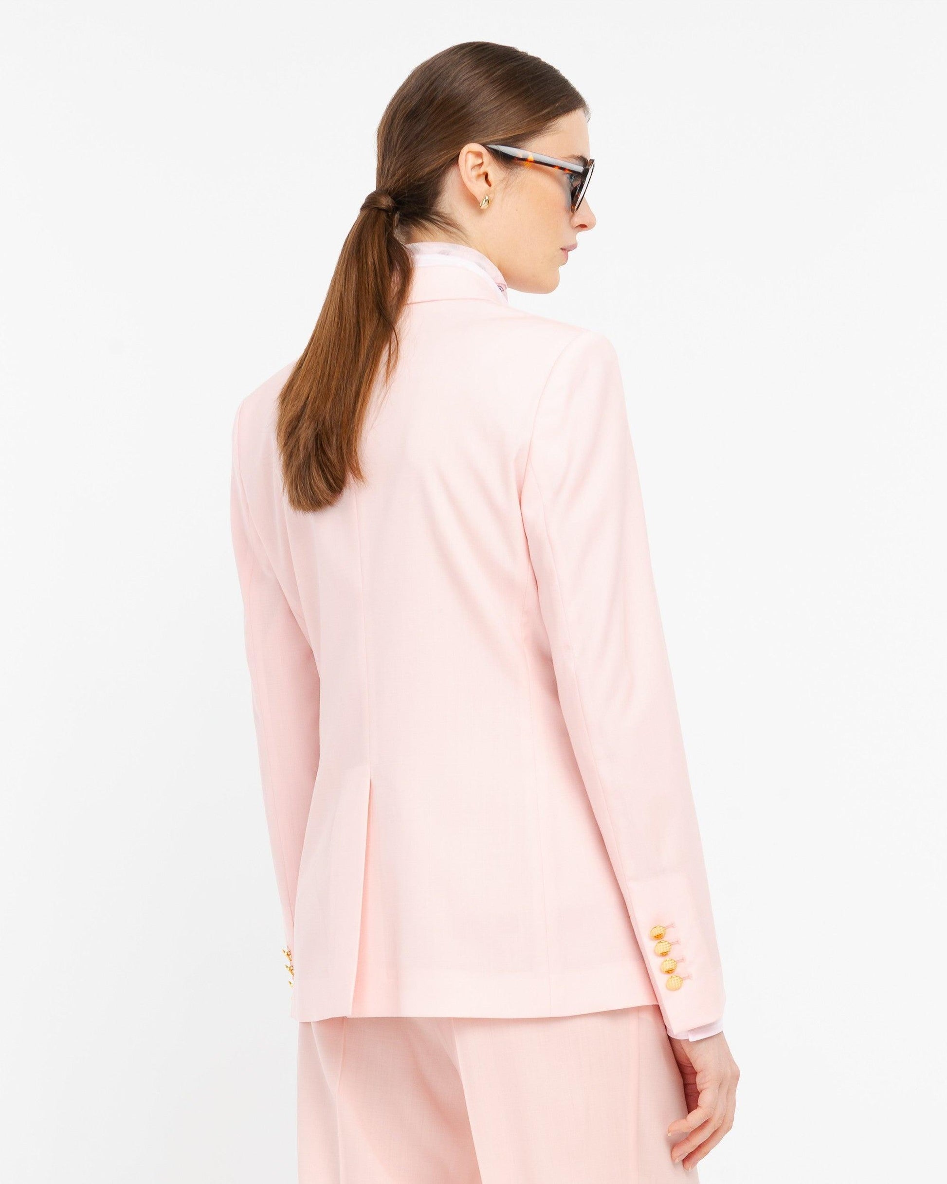 giacca doppiopetto fresco lana stretch 4036GD32Y 264040 12 MANUEL RITZ 