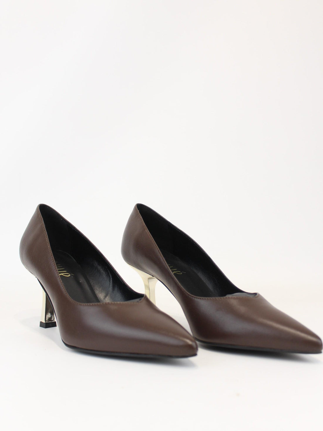 dècollettè in pelle AT7104NAP MORO OVYE' 